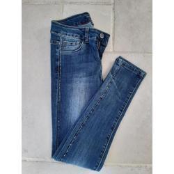 Jeans met strass Toxik