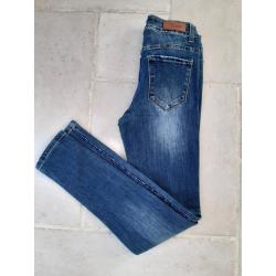 Jeans met strass Toxik