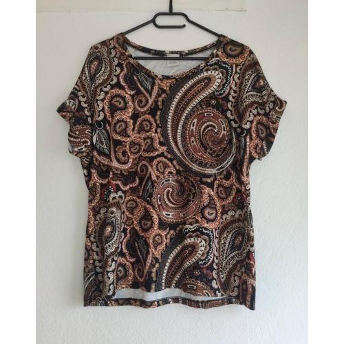 FOS Amsterdam | Paisley bohemian hippie shirt — Maat M