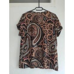 FOS Amsterdam | Paisley bohemian hippie shirt — Maat M