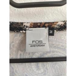 FOS Amsterdam | Paisley bohemian hippie shirt — Maat M