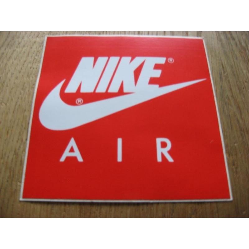 Nike Air Basketbal Sticker