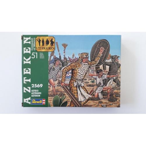 Azteken Conquest of Mexico Revell 2569
