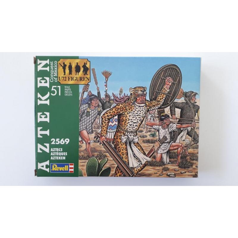 Azteken Conquest of Mexico Revell 2569