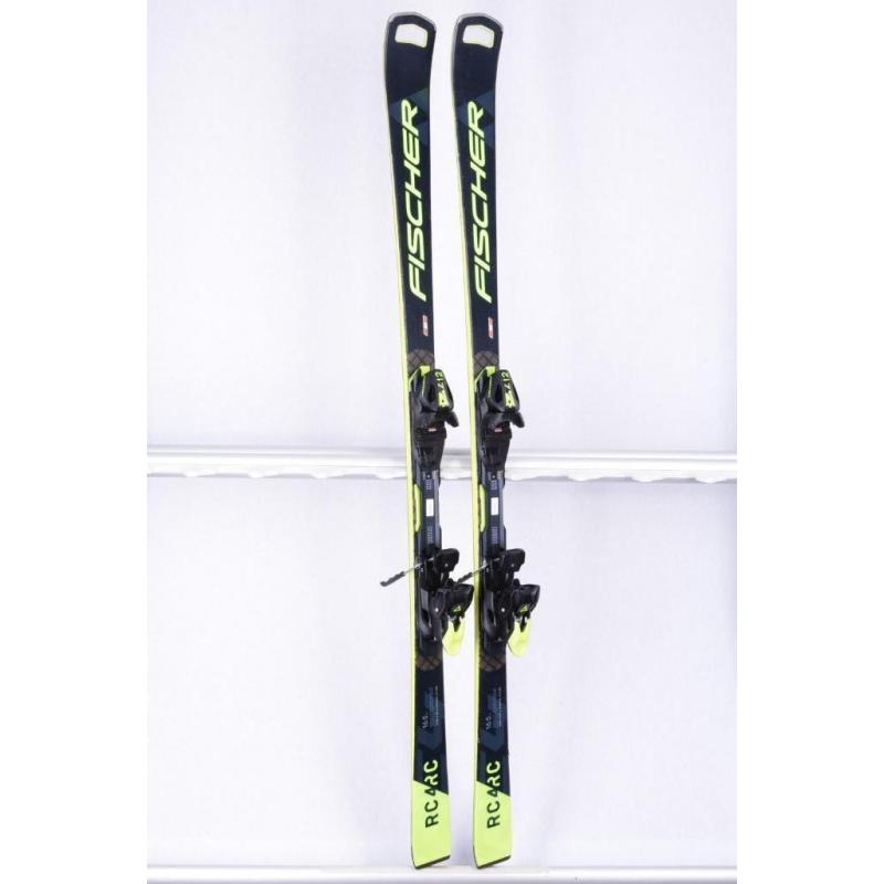 165; 170; 175 cm ski's FISCHER RC4 WORLDCUP RC 2022, woodcor