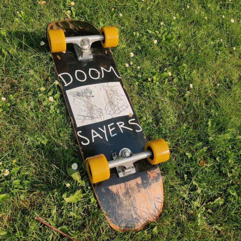 Doom Sayers - skateboard - cruiser