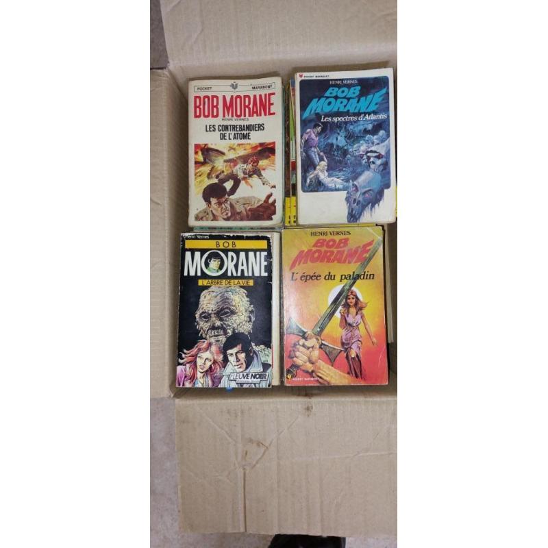 Livres de poche Bob Morane