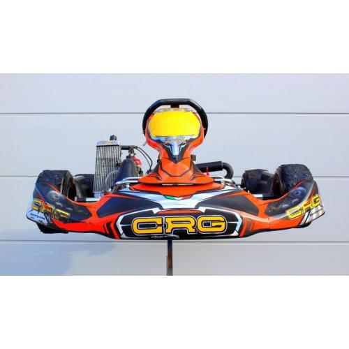 CRG/Dino Mini Max Kart met Rotax Mini Max Motor