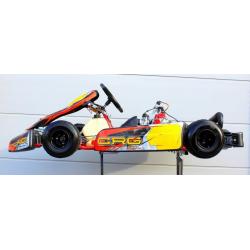 CRG/Dino Mini Max Kart met Rotax Mini Max Motor