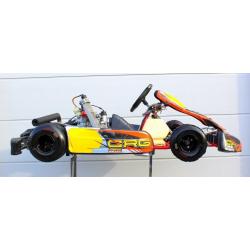 CRG/Dino Mini Max Kart met Rotax Mini Max Motor