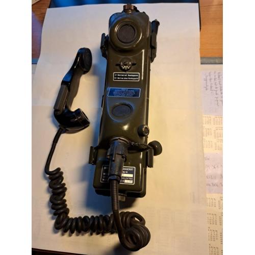 Te koop militaair walkie talkie prc 6