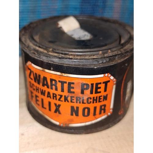 zwarte Piet retro blik