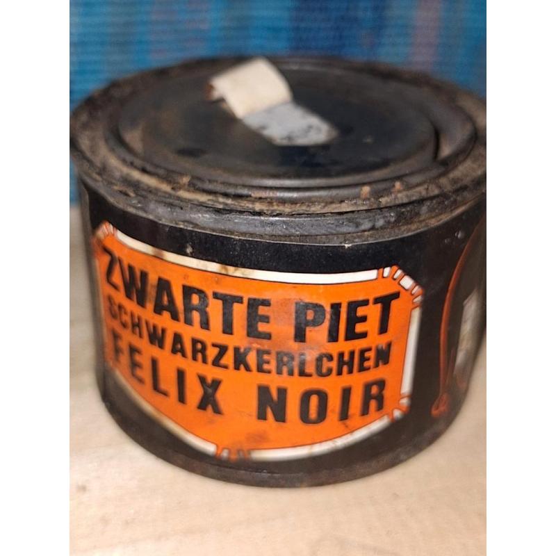 zwarte Piet retro blik