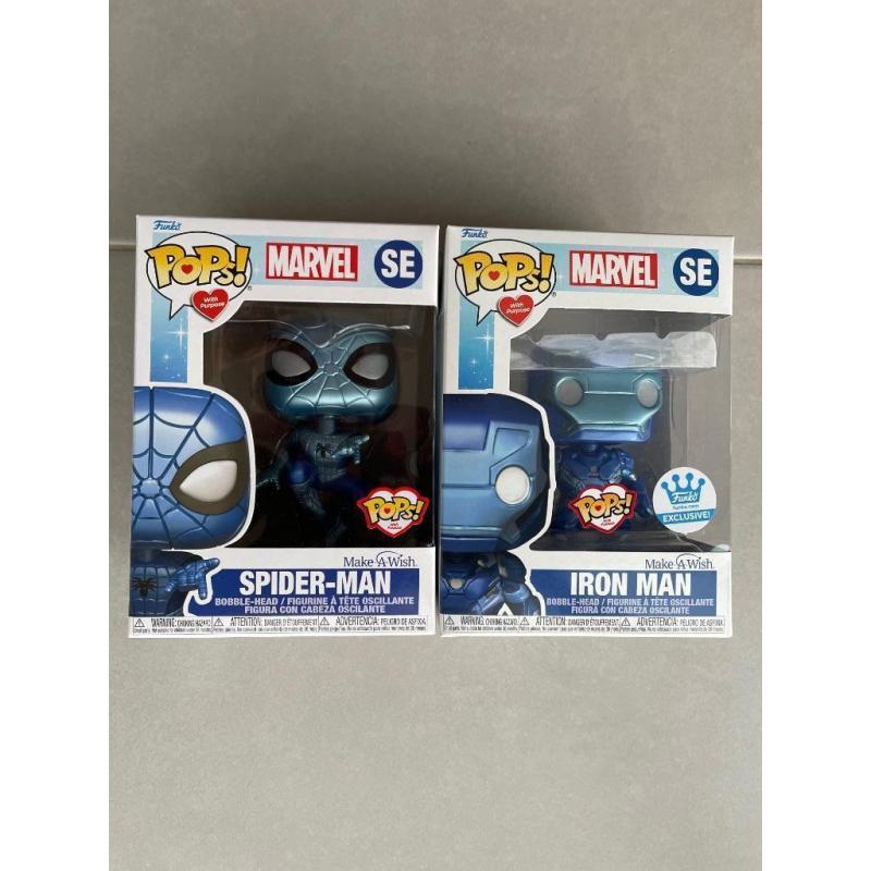 Funko Pop Marvel - Make a Wish