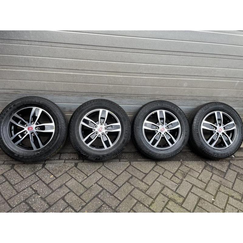 16 “ Fiat Ducato Camper Citroen Jumper Peugeot Boxer velgen