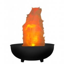 3 x LED VIRTUAL FLAME