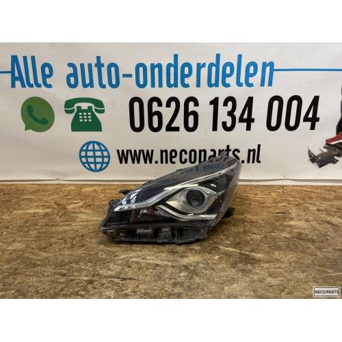 TOYOTA YARIS 3 FACELIFT H7 LED LINKS ORIGINEEL