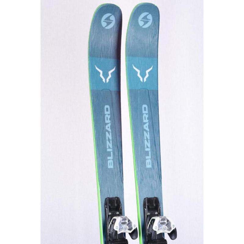 164; 172 cm freeride ski's BLIZZARD RUSTLER 9 2020, multilay