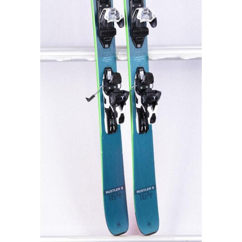 164; 172 cm freeride ski's BLIZZARD RUSTLER 9 2020, multilay