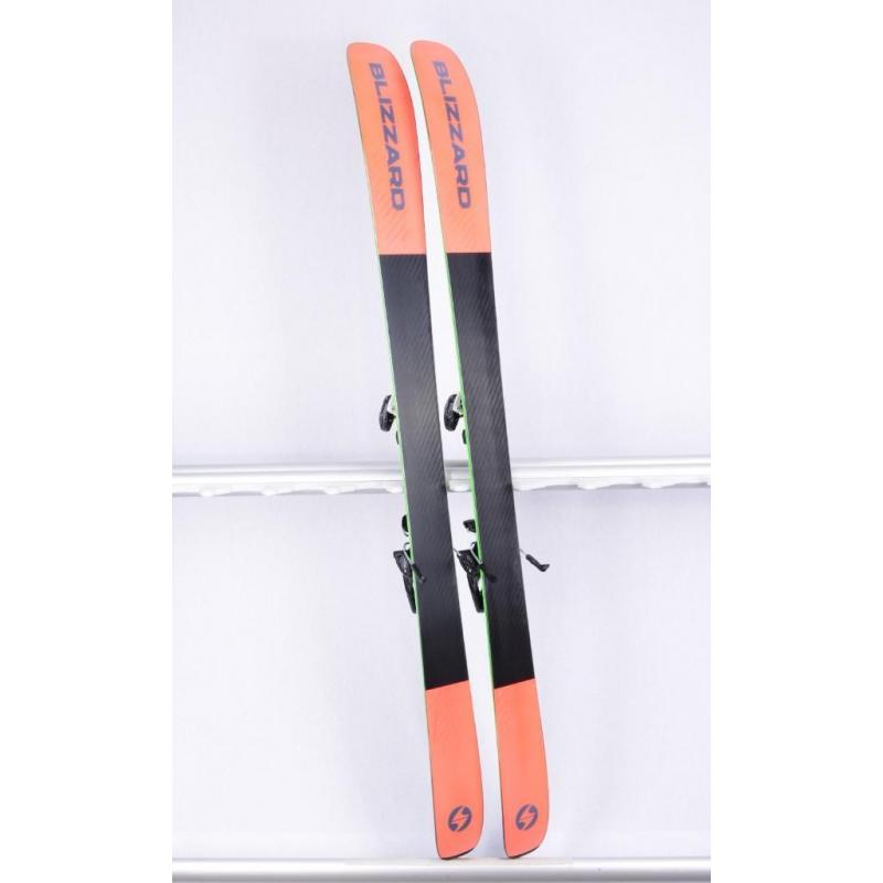 164; 172 cm freeride ski's BLIZZARD RUSTLER 9 2020, multilay