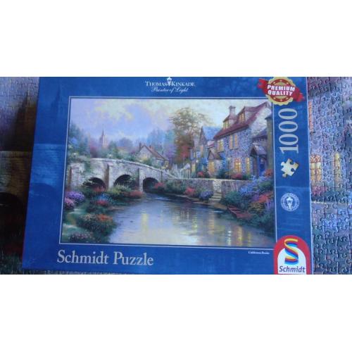 Puzzel 1000 stuks