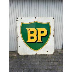 Emaille BP reclamebord