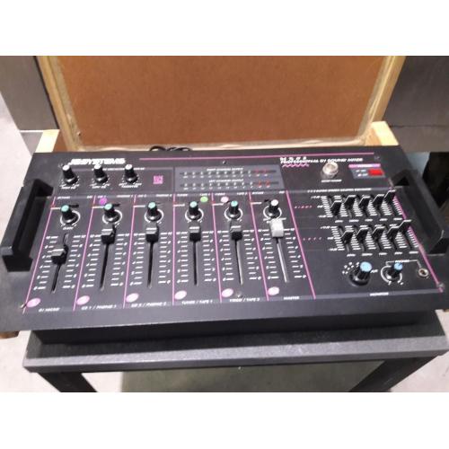 Mengtafel jb systems mx 05-dj professional