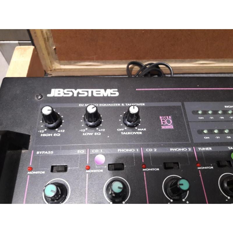 Mengtafel jb systems mx 05-dj professional