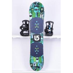 115 cm kinder snowboard BURTON CHOPPER, FLAT/ROCKER, woodcor