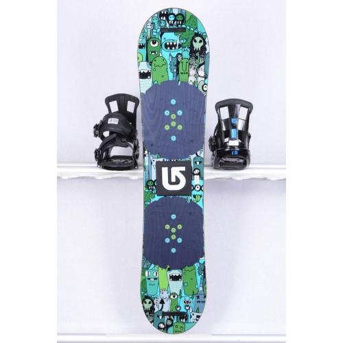 115 cm kinder snowboard BURTON CHOPPER, FLAT/ROCKER, woodcor