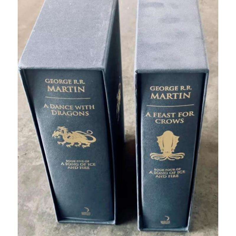 A song of ice and fire - harper collins deluxe slipcase