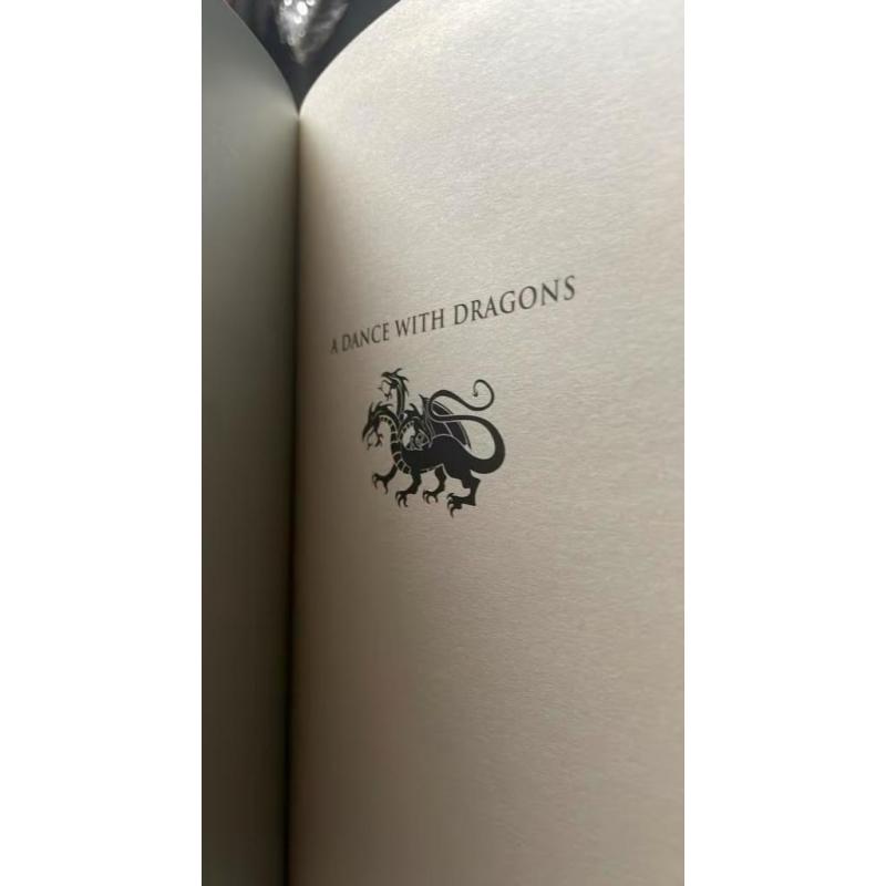 A song of ice and fire - harper collins deluxe slipcase