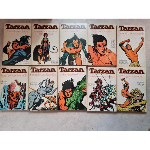 Tarzan boekjes