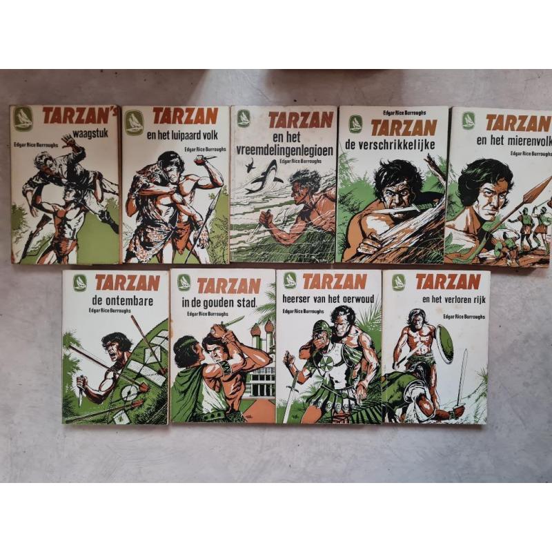 Tarzan boekjes