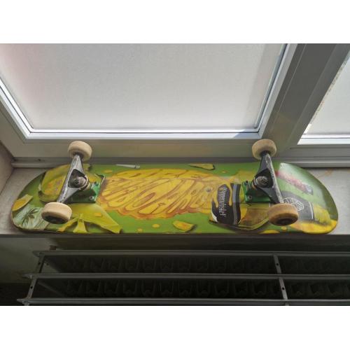 Skateboarden set