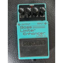 Boss bass limiter enhancer LMB-3