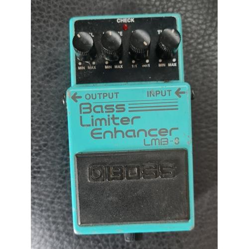 Boss bass limiter enhancer LMB-3