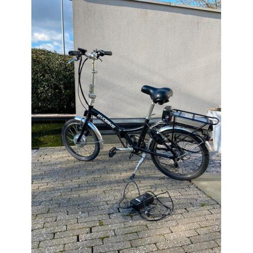 Minerva evobike elektrische plooifiets