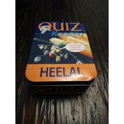 Quizkaarten 'Heelal' 100 vragen en antwoorden, vanaf 8jaar