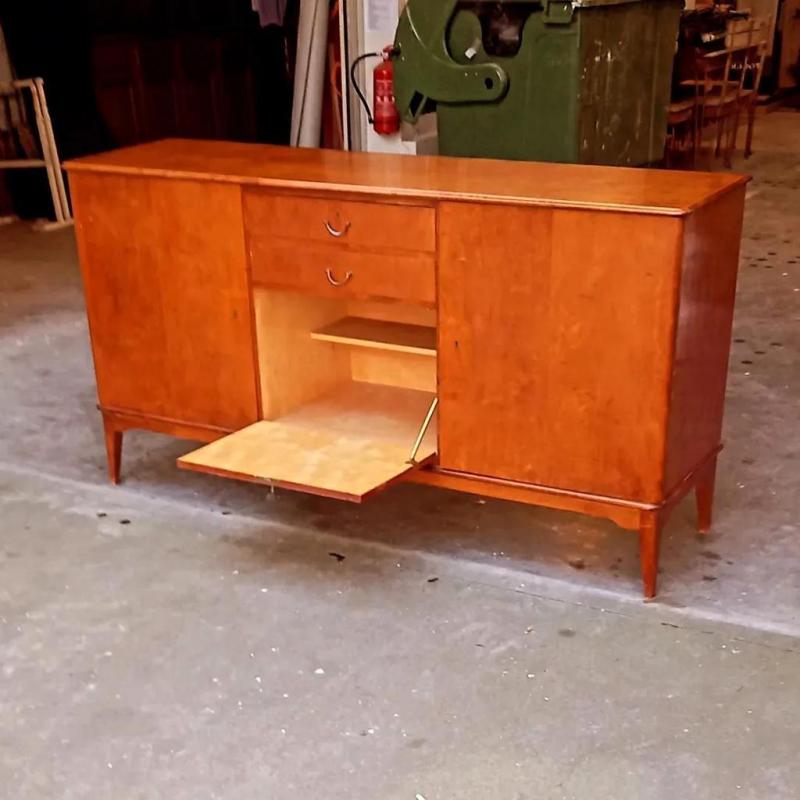 Sideboard Dressoir Bar Buffet Vintage Imexcotra 1950's