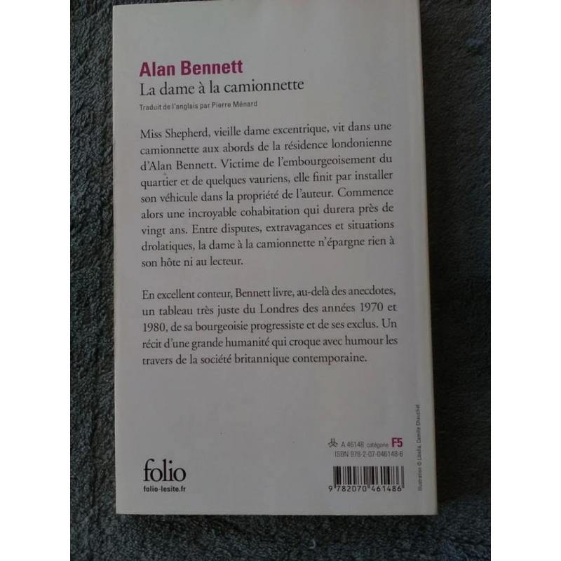 „De dame in het busje” Alan Bennett (2014) NIEUW!