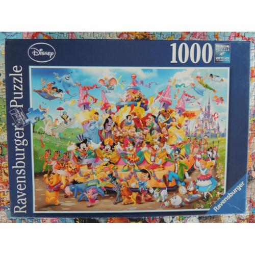 Puzzle 1000 pièces - Disney - Carnaval