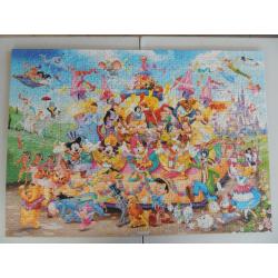 Puzzle 1000 pièces - Disney - Carnaval