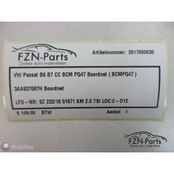 13315VW Passat B6 B7 CC BCM PQ47 Boordnet ( BCMPQ47 )