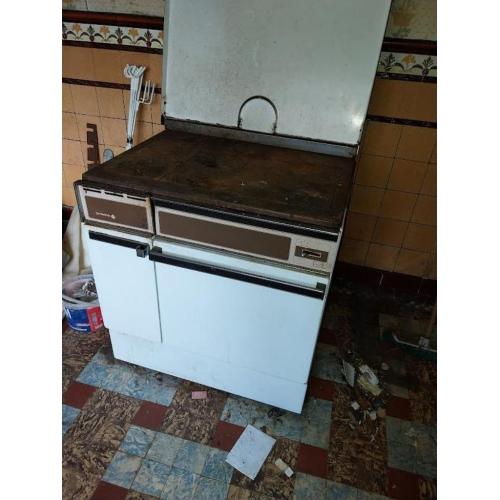 cuisinière à bois Deville