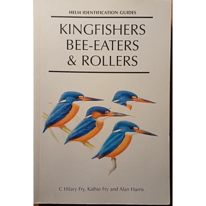 boek: Kingfischers, bee-eaters & rollers