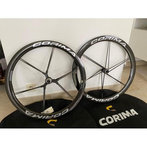 Nieuwe Corima wielen