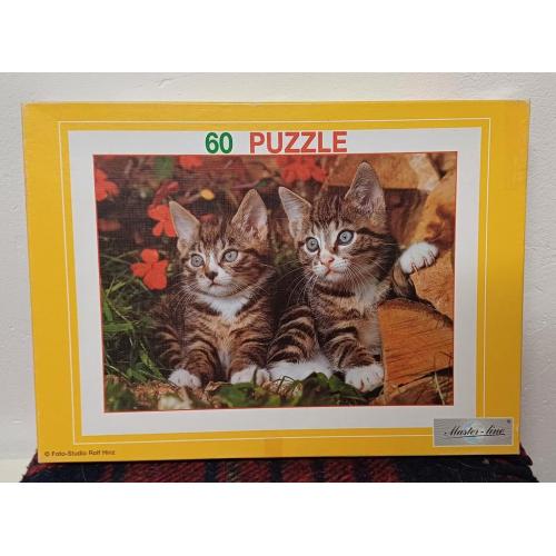 Puzzels met katten