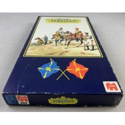 Stratego bordspel spel compleet grote uitvoering vintage 80s