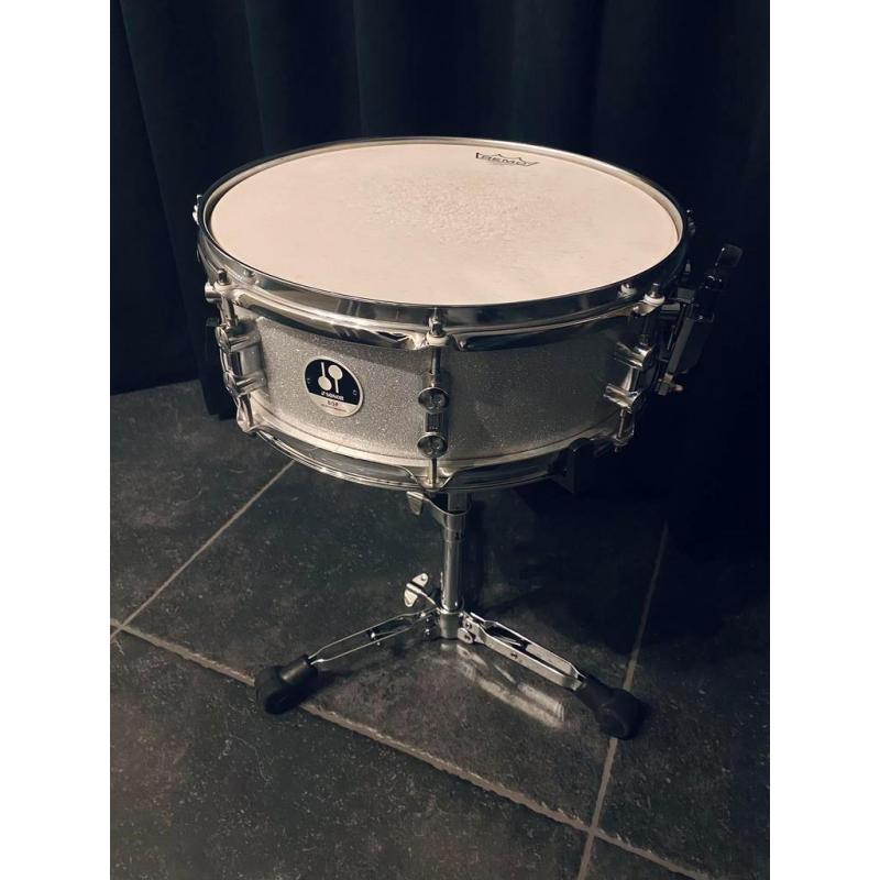 Sonor Bop 14”x 4.5” Silver Galaxy Sparkle Snare Drum